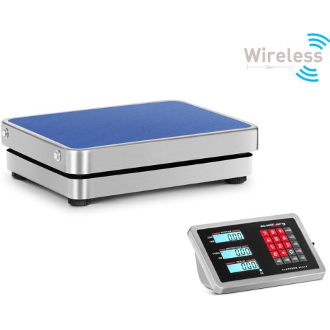 Waga platformowa bezprzewodowa WiFi 60 kg / 0,01 g Waga platformowa bezprzewodowa WiFi 60 kg / 0,01 g