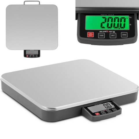 Waga pocztowa platformowa do paczek listów 35.5 x 40.5 200 kg/ 0.1 kg Waga pocztowa platformowa do paczek listów 35.5 x 40.5 200 kg/ 0.1 kg