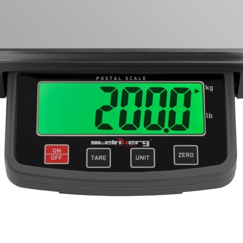 Waga pocztowa platformowa do paczek listów 35.5 x 40.5 200 kg/ 0.1 kg Waga pocztowa platformowa do paczek listów 35.5 x 40.5 200 kg/ 0.1 kg