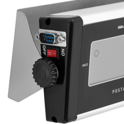 Waga pocztowa platformowa do paczek listów z zewnętrznym LCD 35.5 x 40.5 60 kg/ 0.02 kg Waga pocztowa platformowa do paczek listów z zewnętrznym LCD 35.5 x 40.5 60 kg/ 0.02 kg