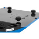 Waga sklepowa kontrolna LCD 34 x 24 cm 40 kg / 2 g niebieska Waga sklepowa kontrolna LCD 34 x 24 cm 40 kg / 2 g niebieska