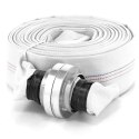Wąż parciany płaski strażacki do wody ze złączem storz 2'' 52 mm 8-24 bar 20 m Wąż parciany płaski strażacki do wody ze złączem storz 2'' 52 mm 8-24 bar 20 m