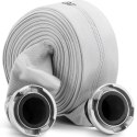 Wąż parciany płaski strażacki do wody ze złączem storz 3'' 76 mm 8-24 bar 30 m Wąż parciany płaski strażacki do wody ze złączem storz 3'' 76 mm 8-24 bar 30 m