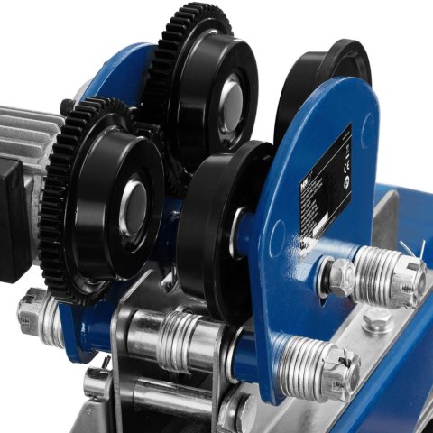 Wciągarka elektryczna z suwnicą linowa 1350 W 12 m 400 kg Wciągarka elektryczna z suwnicą linowa 1350 W 12 m 400 kg