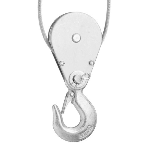 Wciągarka elektryczna z suwnicą linowa 1600 W 12 m 500 kg Wciągarka elektryczna z suwnicą linowa 1600 W 12 m 500 kg