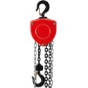 Wciągarka wyciągarka łańcuchowa wciągnik łańcuchowy 1000 kg / 6 m Wciągarka wyciągarka łańcuchowa wciągnik łańcuchowy 1000 kg / 6 m
