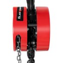 Wciągarka wyciągarka łańcuchowa wciągnik łańcuchowy ręczny 5000 kg / 3 m Wciągarka wyciągarka łańcuchowa wciągnik łańcuchowy ręczny 5000 kg / 3 m