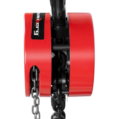 Wciągarka wyciągarka łańcuchowa wciągnik łańcuchowy ręczny 5000 kg / 3 m Wciągarka wyciągarka łańcuchowa wciągnik łańcuchowy ręczny 5000 kg / 3 m