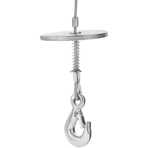 Wciągarka wyciągarka linowa elektryczna 1300 W 60 m 250 kg Wciągarka wyciągarka linowa elektryczna 1300 W 60 m 250 kg