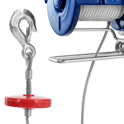 Wciągarka wyciągarka linowa elektryczna 1350 W 12 m 400 kg Wciągarka wyciągarka linowa elektryczna 1350 W 12 m 400 kg