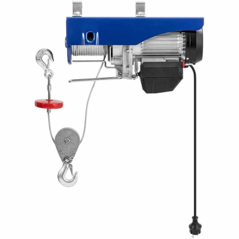 Wciągarka wyciągarka linowa elektryczna 1350 W 12 m 400 kg Wciągarka wyciągarka linowa elektryczna 1350 W 12 m 400 kg