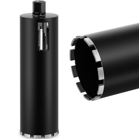Wiertło diamentowe koronowe do betonu kamienia granitu śr. 132 mm 400 mm Wiertło diamentowe koronowe do betonu kamienia granitu śr. 132 mm 400 mm
