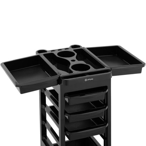 Wózek pomocnik fryzjerski do strzyżenia koloryzacji 5 szuflad półka 495 x 315 mm Wózek pomocnik fryzjerski do strzyżenia koloryzacji 5 szuflad półka 495 x 315 mm