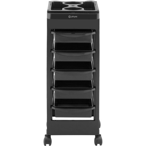 Wózek pomocnik fryzjerski do strzyżenia koloryzacji 5 szuflad półka 495 x 315 mm Wózek pomocnik fryzjerski do strzyżenia koloryzacji 5 szuflad półka 495 x 315 mm