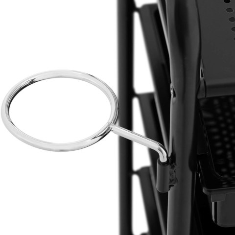 Wózek pomocnik fryzjerski z uchwytem na suszarkę 5 szuflad półka 330 x 320 mm Wózek pomocnik fryzjerski z uchwytem na suszarkę 5 szuflad półka 330 x 320 mm