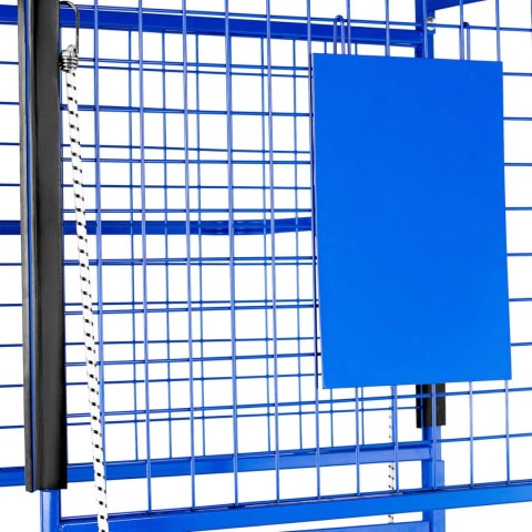 Wózek stojak kosz blacharski lakierniczy do elementów karoserii 60 x 90 x 202 cm Wózek stojak kosz blacharski lakierniczy do elementów karoserii 60 x 90 x 202 cm