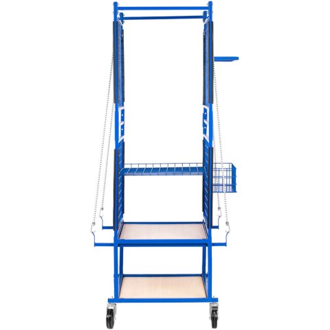 Wózek stojak kosz blacharski lakierniczy do elementów karoserii 60 x 90 x 202 cm Wózek stojak kosz blacharski lakierniczy do elementów karoserii 60 x 90 x 202 cm