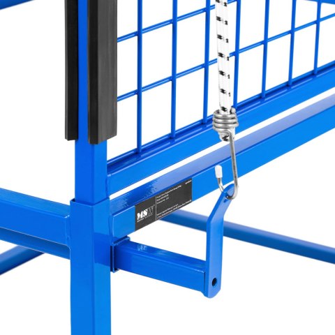 Wózek stojak kosz blacharski lakierniczy do elementów karoserii 60 x 90 x 202 cm Wózek stojak kosz blacharski lakierniczy do elementów karoserii 60 x 90 x 202 cm