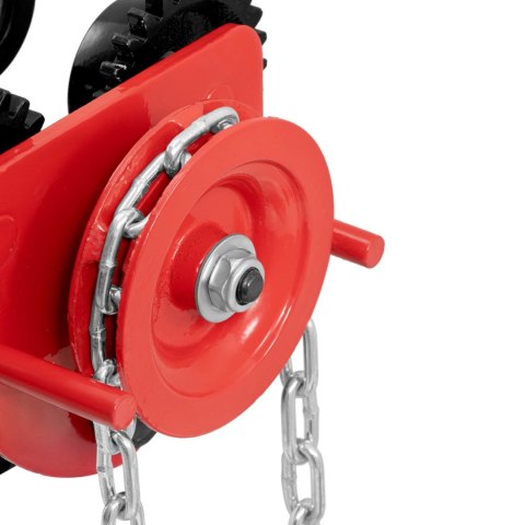 Wózek suwnicowy belkowy ręczny podwieszany z łańcuchem 60-110 mm 1000 kg Wózek suwnicowy belkowy ręczny podwieszany z łańcuchem 60-110 mm 1000 kg