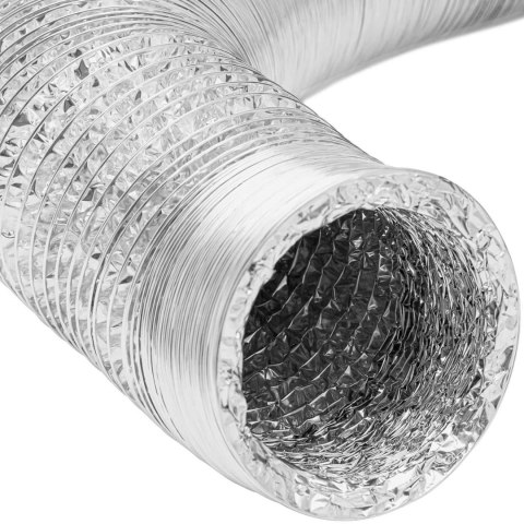 Zestaw wentylacyjny wentylator filtr węglowy rura wentylacyjna śr. 125 mm 10 m Zestaw wentylacyjny wentylator filtr węglowy rura wentylacyjna śr. 125 mm 10 m