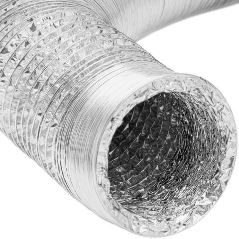 Zestaw wentylacyjny wentylator filtr węglowy rura wentylacyjna śr. 130 mm 10 m Zestaw wentylacyjny wentylator filtr węglowy rura wentylacyjna śr. 130 mm 10 m