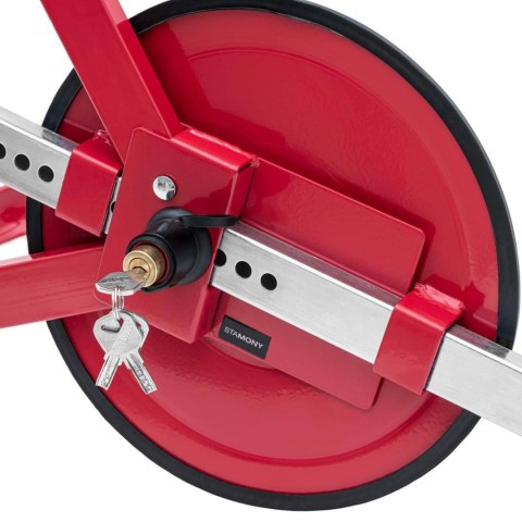 Blokada zabezpieczenie antykradzieżowe na koło uniwersalne okrągłe Blokada zabezpieczenie antykradzieżowe na koło uniwersalne okrągłe