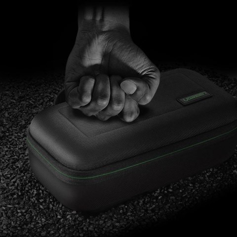 Etui pudełko na Nintendo Switch i akcesoria S czarny Etui pudełko na Nintendo Switch i akcesoria S czarny