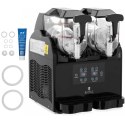 Granitor maszyna do napojów slush sorbetów podwójna 380 W 2 x 3 l Granitor maszyna do napojów slush sorbetów podwójna 380 W 2 x 3 l