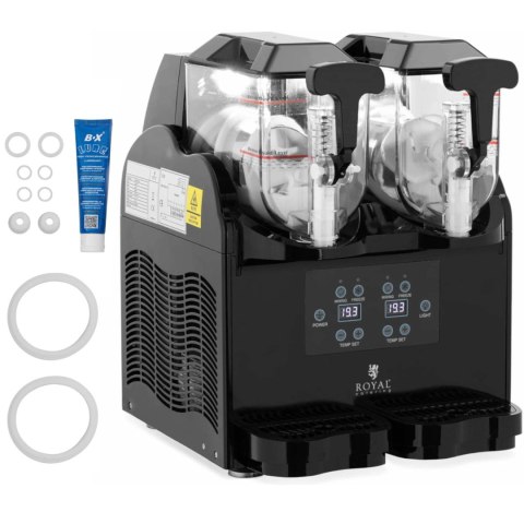 Granitor maszyna do napojów slush sorbetów podwójna 380 W 2 x 3 l Granitor maszyna do napojów slush sorbetów podwójna 380 W 2 x 3 l