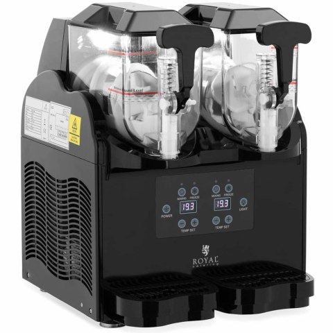 Granitor maszyna do napojów slush sorbetów podwójna 380 W 2 x 3 l Granitor maszyna do napojów slush sorbetów podwójna 380 W 2 x 3 l