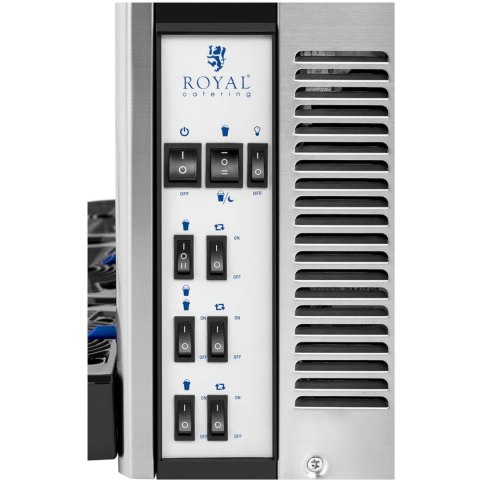 Granitor maszyna do napojów slush sorbetów smoothies potrójna 800 W 3 x 10 l Granitor maszyna do napojów slush sorbetów smoothies potrójna 800 W 3 x 10 l