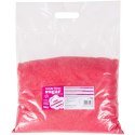 Kolorowy cukier do waty cukrowej czerwony o smaku malinowym 5kg Kolorowy cukier do waty cukrowej czerwony o smaku malinowym 5kg