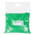 Kolorowy cukier do waty cukrowej zielony o smaku kiwi 5kg Kolorowy cukier do waty cukrowej zielony o smaku kiwi 5kg