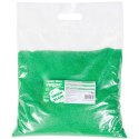 Kolorowy cukier do waty cukrowej zielony o smaku naturalnym 5kg Kolorowy cukier do waty cukrowej zielony o smaku naturalnym 5kg