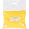 Kolorowy cukier do waty cukrowej żółty o smaku gumy balonowej 5kg Kolorowy cukier do waty cukrowej żółty o smaku gumy balonowej 5kg