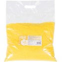 Kolorowy cukier do waty cukrowej żółty o smaku naturalnym 5kg Kolorowy cukier do waty cukrowej żółty o smaku naturalnym 5kg