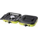 Kuchenka turystyczna na kemping podwójna DUAL COMPACT + GRILL Kuchenka turystyczna na kemping podwójna DUAL COMPACT + GRILL