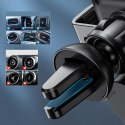 Ładowarka indukcyjna z uchwytem do samochodu + magnetyczne końcówki czarny Ładowarka indukcyjna z uchwytem do samochodu + magnetyczne końcówki czarny