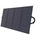 Ładowarka solarna słoneczna turystyczna składana 160W czarna Ładowarka solarna słoneczna turystyczna składana 160W czarna