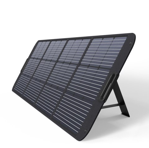Ładowarka solarna soneczna 200W przenośny panel słoneczny czarny Ładowarka solarna soneczna 200W przenośny panel słoneczny czarny