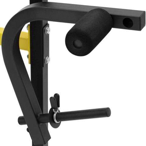 Ławka ławeczka treningowa pod sztangę z modlitewnikiem regulowana do 100 kg Ławka ławeczka treningowa pod sztangę z modlitewnikiem regulowana do 100 kg