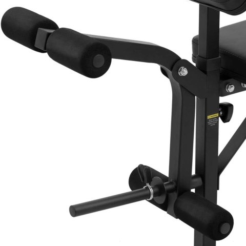 Ławka ławeczka treningowa pod sztangę z modlitewnikiem regulowana do 100 kg Ławka ławeczka treningowa pod sztangę z modlitewnikiem regulowana do 100 kg