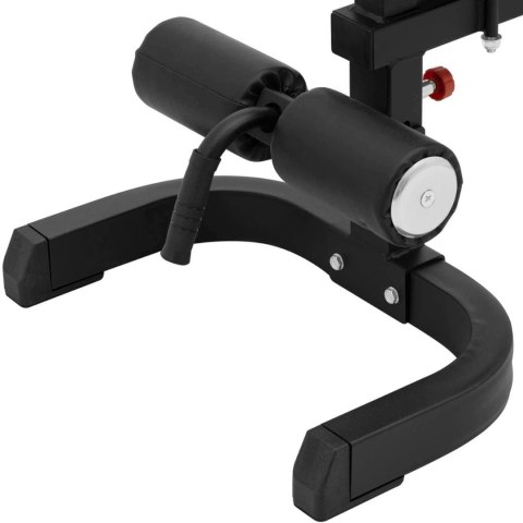 Ławka ławeczka treningowa skośna regulowana do ćwiczeń do 150 kg Ławka ławeczka treningowa skośna regulowana do ćwiczeń do 150 kg