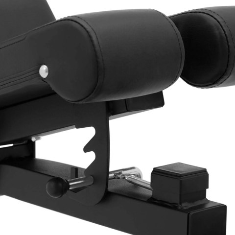 Ławka ławeczka treningowa skośna regulowana do ćwiczeń do 150 kg Ławka ławeczka treningowa skośna regulowana do ćwiczeń do 150 kg