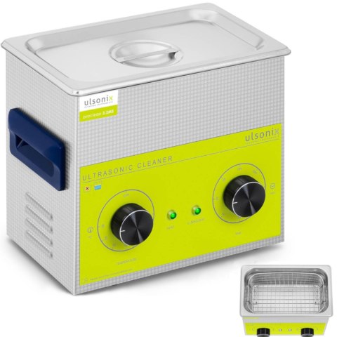 Myjka wanna ultradźwiękowa oczyszczacz 3.2 l 120 W Myjka wanna ultradźwiękowa oczyszczacz 3.2 l 120 W