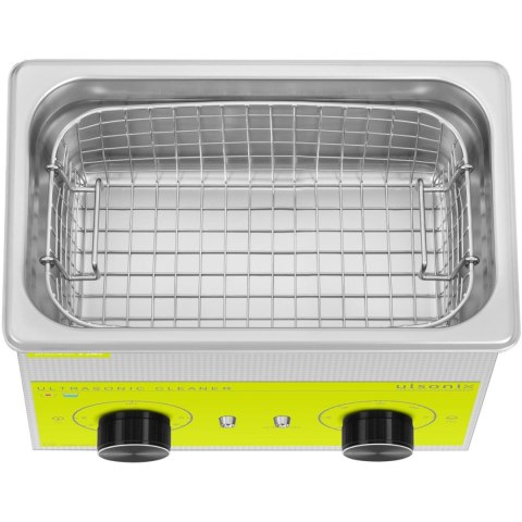 Myjka wanna ultradźwiękowa oczyszczacz 3.2 l 120 W Myjka wanna ultradźwiękowa oczyszczacz 3.2 l 120 W