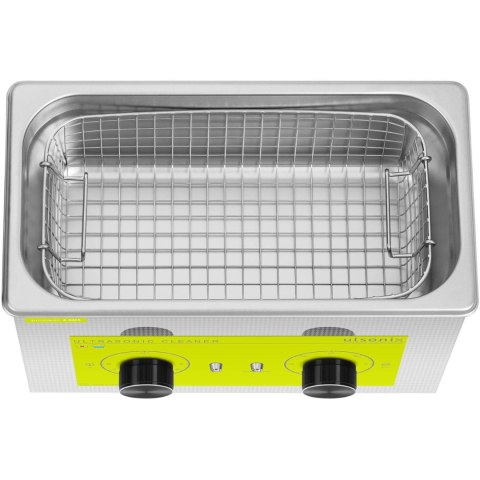 Myjka wanna ultradźwiękowa oczyszczacz 4.5 l 120 W Myjka wanna ultradźwiękowa oczyszczacz 4.5 l 120 W