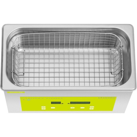 Myjka wanna ultradźwiękowa oczyszczacz LED 4.5 l 120 W Myjka wanna ultradźwiękowa oczyszczacz LED 4.5 l 120 W