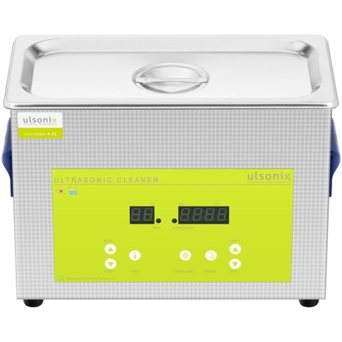 Myjka wanna ultradźwiękowa oczyszczacz LED 4.5 l 120 W Myjka wanna ultradźwiękowa oczyszczacz LED 4.5 l 120 W