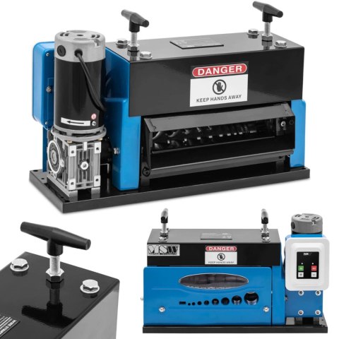 Odizolowywacz korowarka do ściągania izolacji z kabli i przewodów 400 W - 9 wejść Odizolowywacz korowarka do ściągania izolacji z kabli i przewodów 400 W - 9 wejść